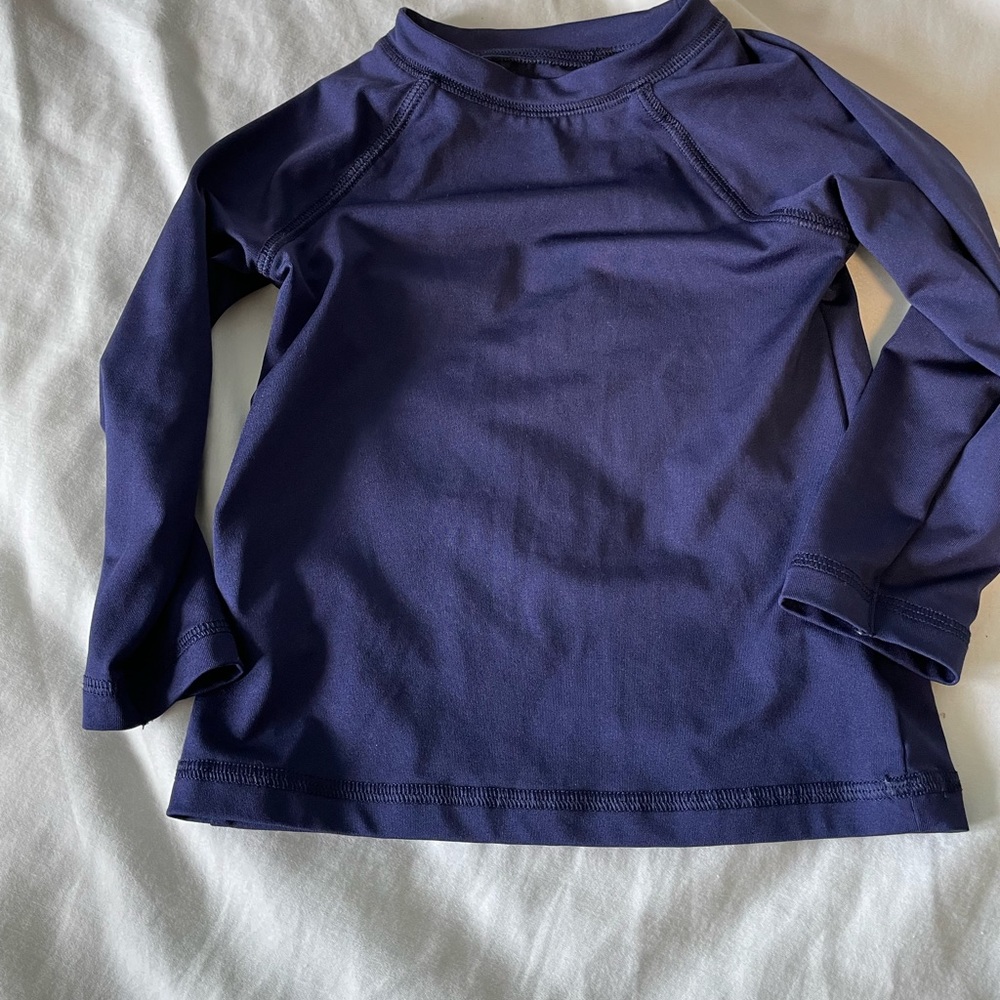 COPY - EUC rash guard shirt 2T